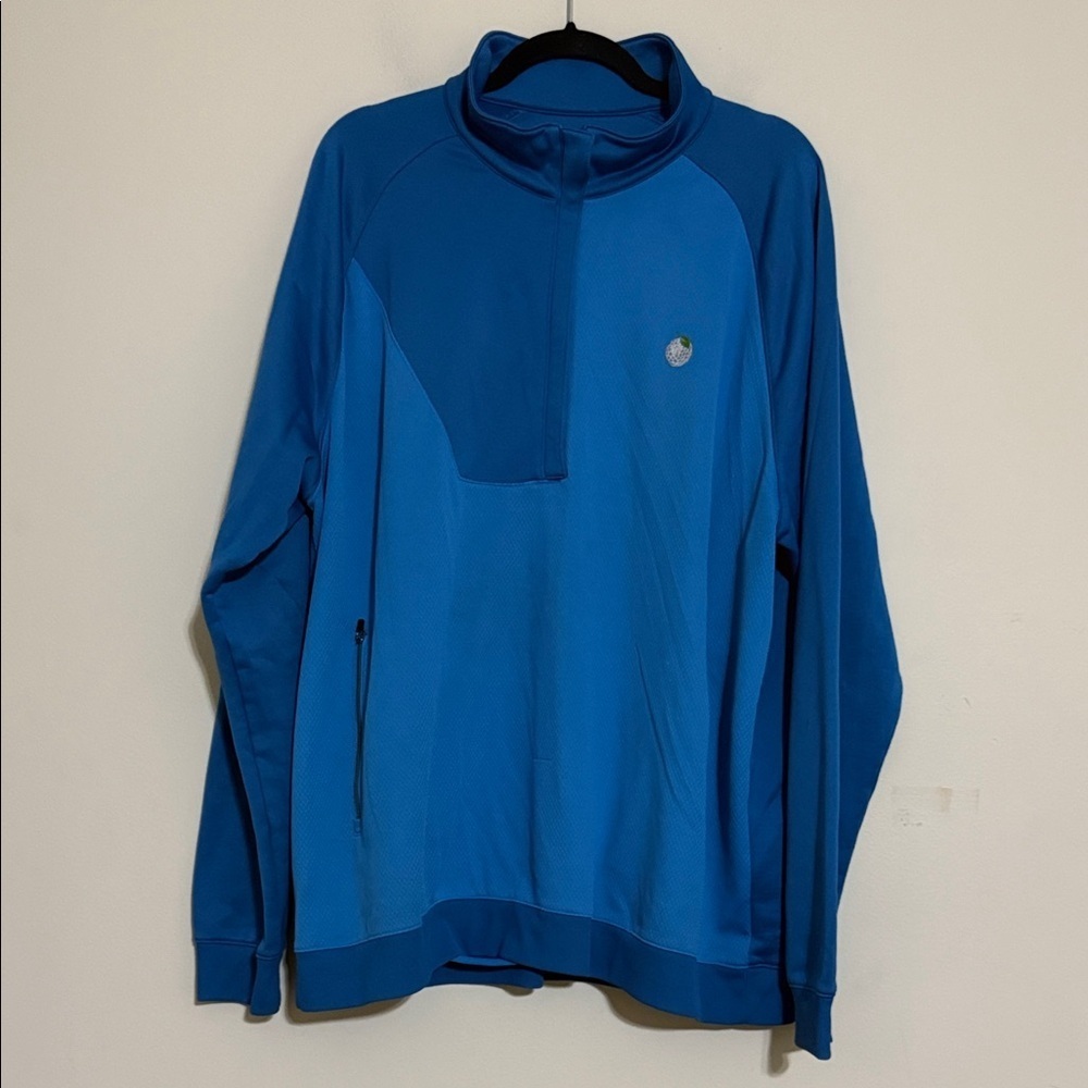 Ahead extreme Blue Quarter-Zip Pullover men’s XXL performance casual outdoor